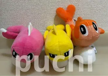 포켓몬 봉제 인형 샤리타츠 인형뽑기 경품 3종 세트