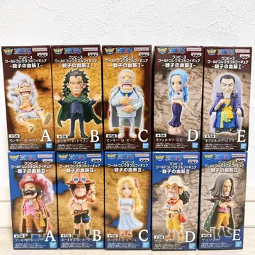원피스 ONEPIECE 프라이스 피규어 묶음 판매 월드 컬렉션 10점