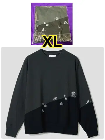 그라니프 죠죠의 기묘한 모험  쭈리 맨투맨 메탈리카 XL 죠죠