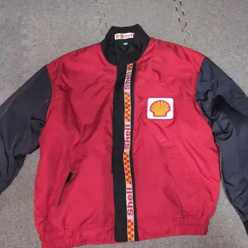 Shell 점퍼 빨검 L 사이즈