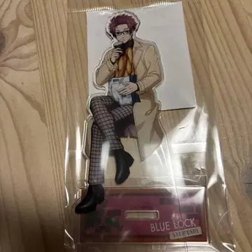 블루 록 갓 구운 빵 테이크아웃 드링크 아크릴 스탠드 사에