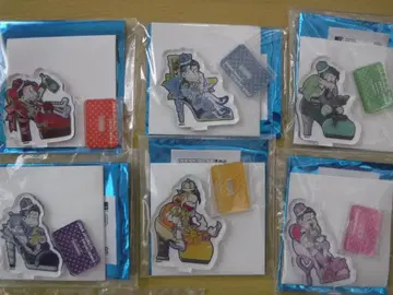 오소마츠 6쌍둥이 헤소쿠리 워즈 6쌍둥이 세트 프린스 아크릴 스탠드 왕자