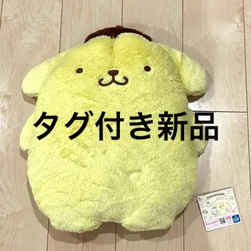 [ 택 포함 새상품 ] 폼폼푸딩 쿠타코 프렌즈 BIG 봉제 인형