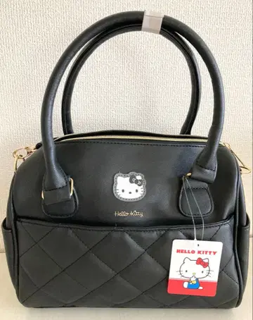 택 포함 새상품 헬로키티 토트백 퀼팅 산리오 시마무라
