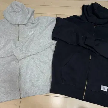 Quiksilver 집업 후드티 2종 세트