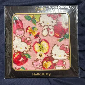키티 애플 페이러 손수건
