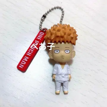 원펀맨 피규어 키체인 사이타마(차란코) 가챠가챠