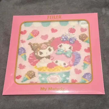 페이러 산리오 콜라보 쿠로미/마이멜로디