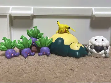 모두의 잠만보 롱스톤 부재 5체 세트