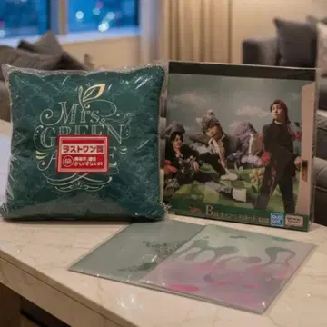 선착순 미세스 제일복권 라스트 원 캔버스 보드 클리어 파일