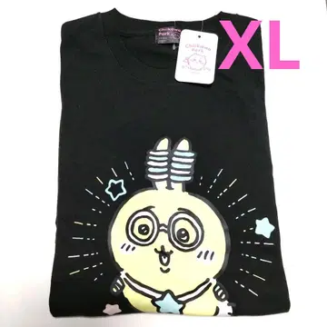 치이카와 파크 축광 T셔츠 빛나는 토끼 XL