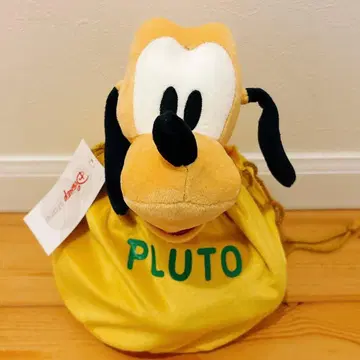 디즈니 스토어 플루토 봉제 인형 2008년