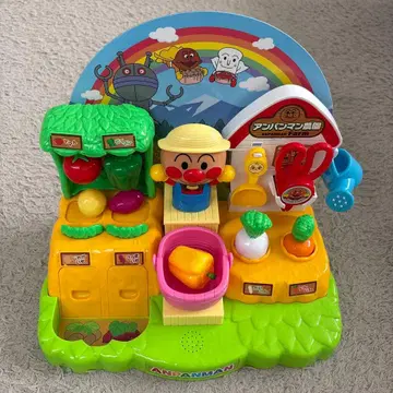 자르고! 깎고! 뽑고! 갓 수확한 호빵맨 농원