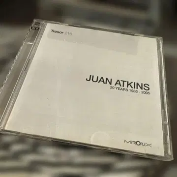 Juan Atkins 20 Years 1985 - 2005