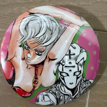 죠죠전 캔뱃지 트리쉬 원화 죠죠의 기묘한 모험 황금의 바람