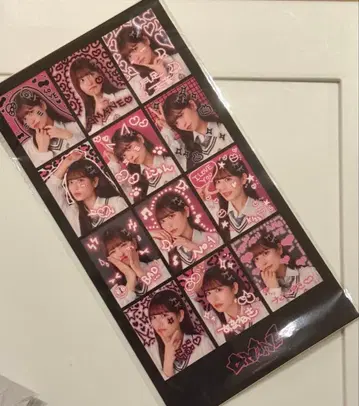 츠키아시 아마네 생탄제 2024 포토 시트