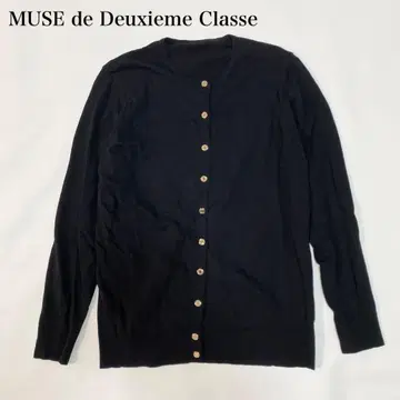 Deuxieme Classe FFgrace 크루넥 가디건