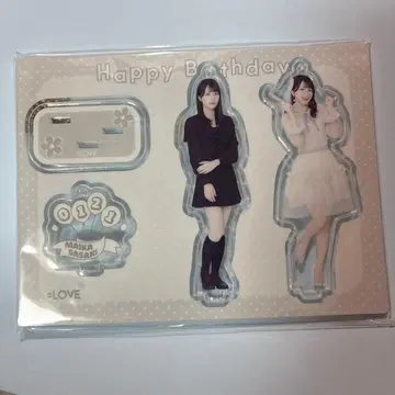 =LOVE 이코러브 사사키 마이카 생일 2024 아크릴 스탠드