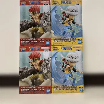 원피스 월드 컬렉터블 피규어 2체 세트