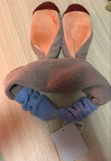 주토피아 주디 머리띠 헤어밴드