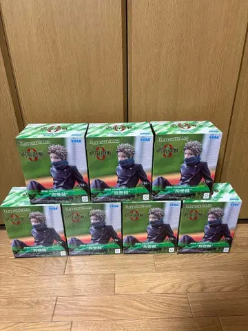 극장판 주술회전 0 Yumemirize 이누마키 토게 피규어 7체 세트