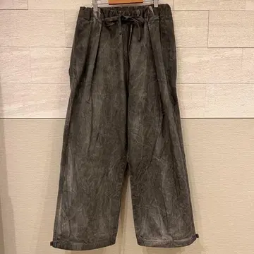 fennica 먹물 염색 이지 팬츠