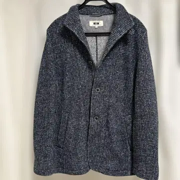 JOSEPH ABBOUD 네이비 계열 2way 자켓 LL