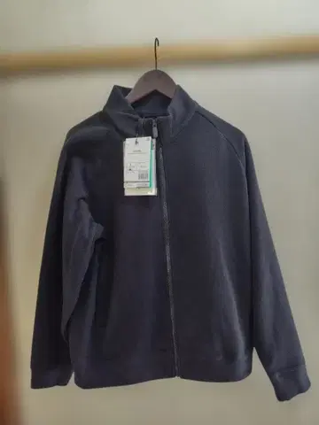 블랙 L 워크맨 메디힐(R) 플리스 자켓 리커버리 의류