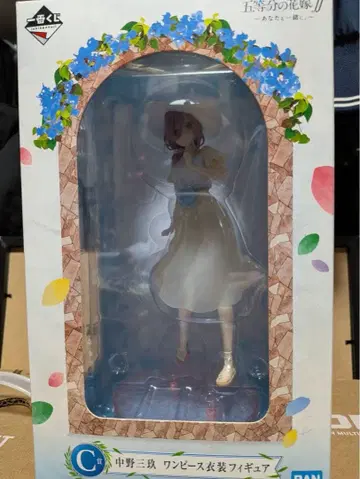 나카노 미쿠 원피스 의상 피규어