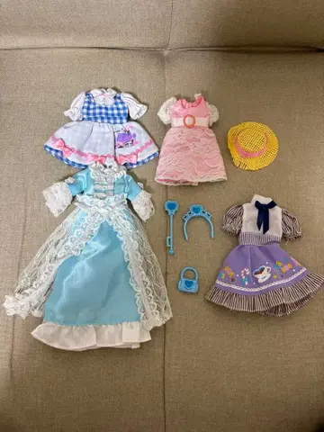 타카라토미 리카짱 의류 묶음 판매