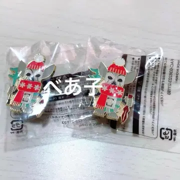 디즈니 크리스마스 핀 배지 시리키 우툰두 묶음 판매