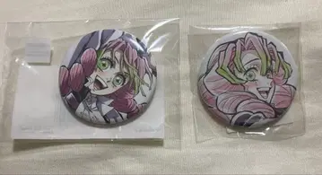 귀멸의 칼날 webshop 복권 캔뱃지 칸로지 미츠리