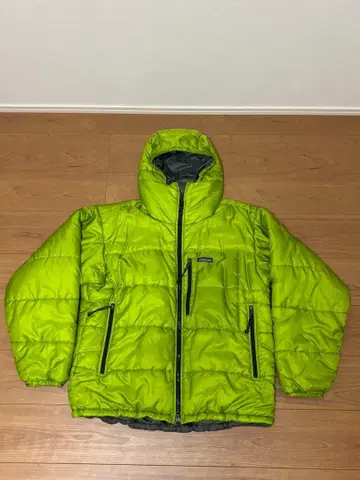 파타고니아 patagonia 다스파카 게코 그린 M