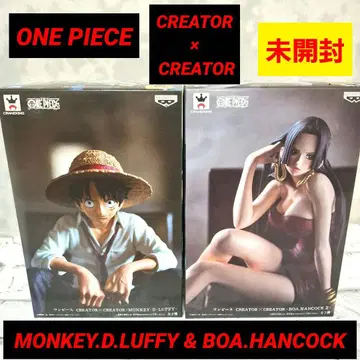 원피스 크리에이터 x 크리에이터 루피 핸콕 피규어 미개봉