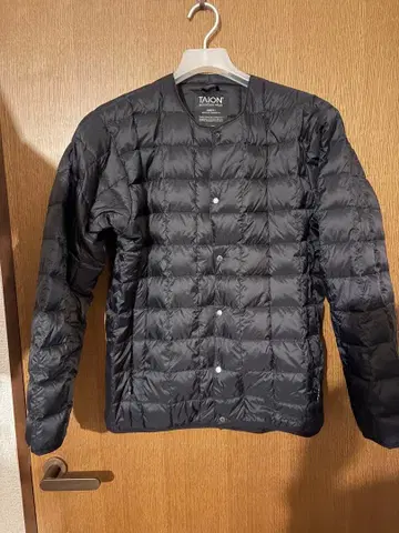 타이온 마운틴 액티브 크루넥 라이트 다운 자켓 TAION