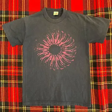 빈티지 RUSSELL ATHLETIC 프린트 T셔츠 M 사이즈