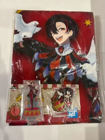 컬러풀 피치 제일복권 유안군 4종 컴플리트 세트