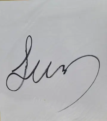 사토 요시히로 친필 사인 K-1 WORLD MAX 2007 레어