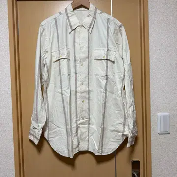 빈티지 이탈리아 군수용 셔츠 L 사이즈