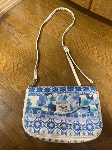 미사용품 데시구알 숄더백 미니백