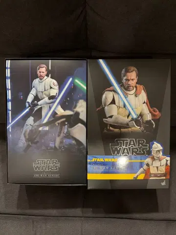 최저가 핫토이즈 오비완 케노비 클론 워즈 버전