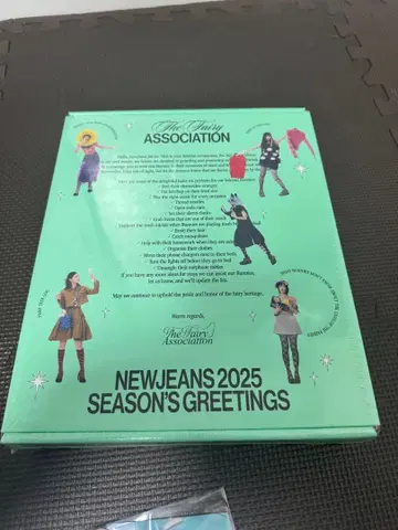 NEWJEANS 2025 시즌 그리팅 앨범