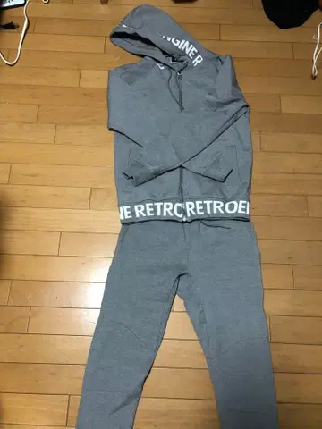 RETROENGINE 셋업 그레이