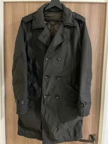 트렌치코트 백벤트 포함