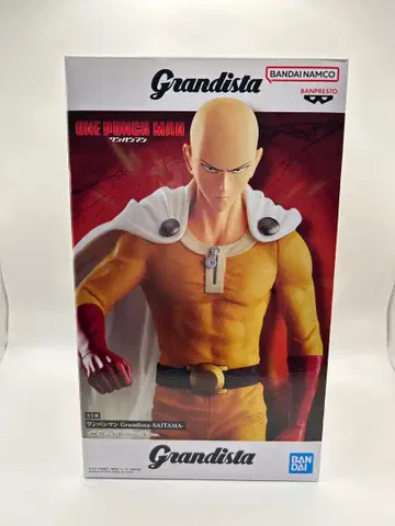 Grandista - 사이타마 원펀맨 피규어 새상품 미개봉