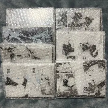 주술회전 응모자 전원 서비스 만화 아크릴 7종 세트