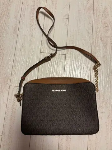 MICHAEL KORS 숄더백 브라운/블랙