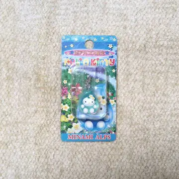 [레어] 고토치 키티 / 지퍼 마스코트 / 남알프스