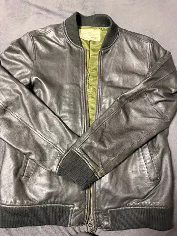 AVIREX 가죽 자켓 MA-1