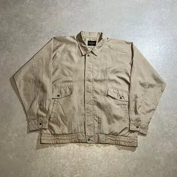 00s archive 블루종 스윙탑 박스 집업